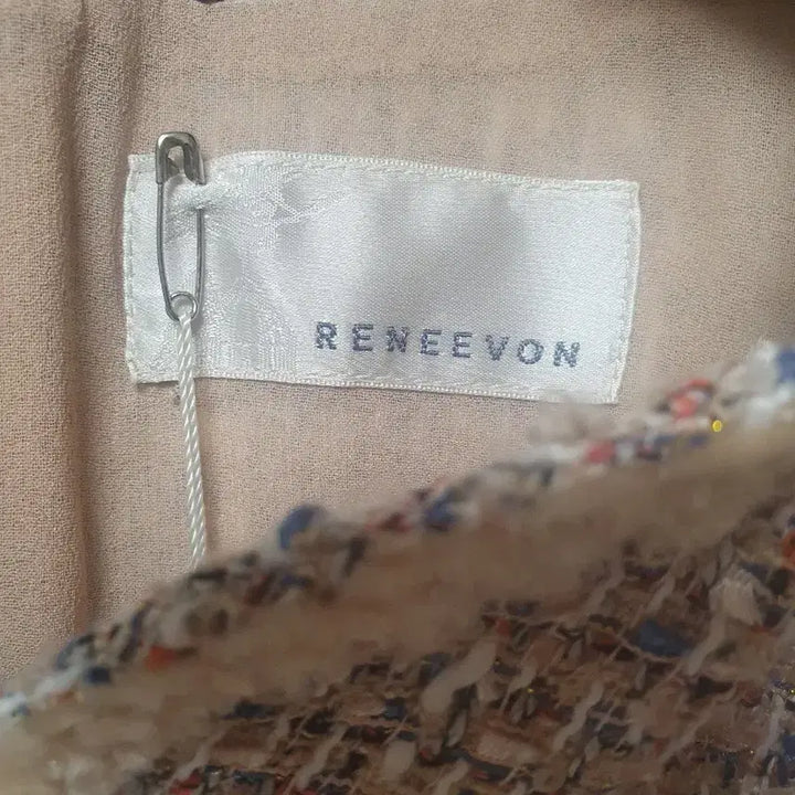 [BUNJANG] Renny Ron Tweed Dress / 레니본 트위드 원피스 55싸이즈 (새제품)