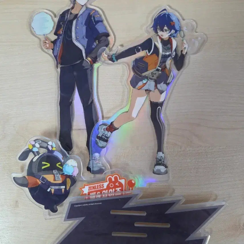 [BUNJANG] HoyoLand Bel &amp; Wise 3D Acrylic Stand / 젠존제 호요랜드 벨&amp;와이즈 입체 아크릴스탠드