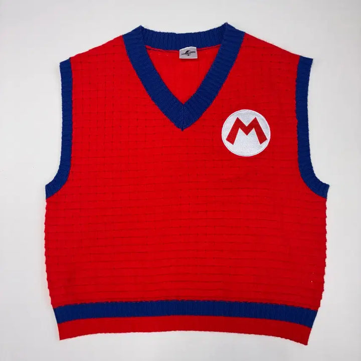[BUNJANG] BTS Jin Mario Sweater / 방탄소년단 BTS 진 마리오 스웨터