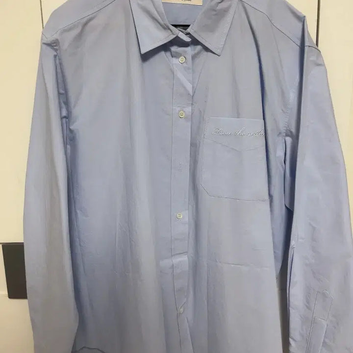 [BUNJANG] Archive J2U Our Shirt (Blue) / 아카이브제이투유 아워셔츠 (블루)