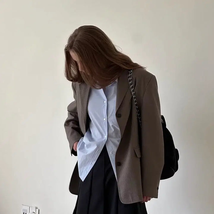 [BUNJANG] Archive J2U Our Shirt (Blue) / 아카이브제이투유 아워셔츠 (블루)