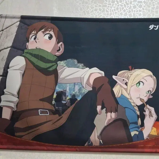 [BUNJANG] Delicious in Dungeon Tapestry / 던전밥 블루레이 특전 태피스트리