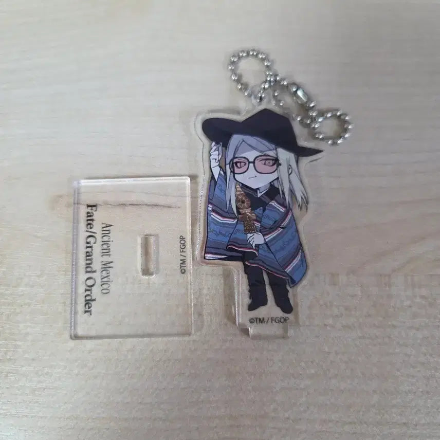[BUNJANG] Museum Collaboration Acrylic Stand Keyring / 페그오 테스형 테스카틀리포카 박물관 콜라보 아크릴스탠드 키링