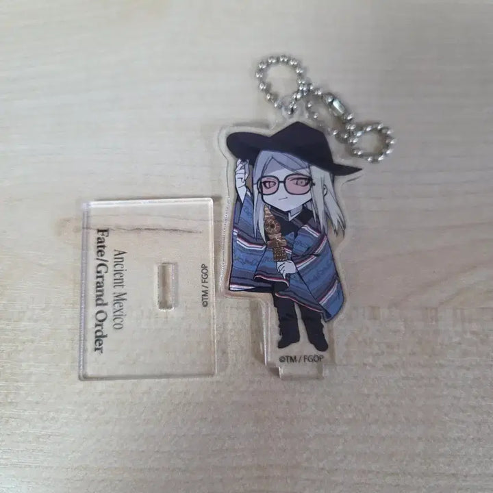 [BUNJANG] Museum Collaboration Acrylic Stand Keyring / 페그오 테스형 테스카틀리포카 박물관 콜라보 아크릴스탠드 키링