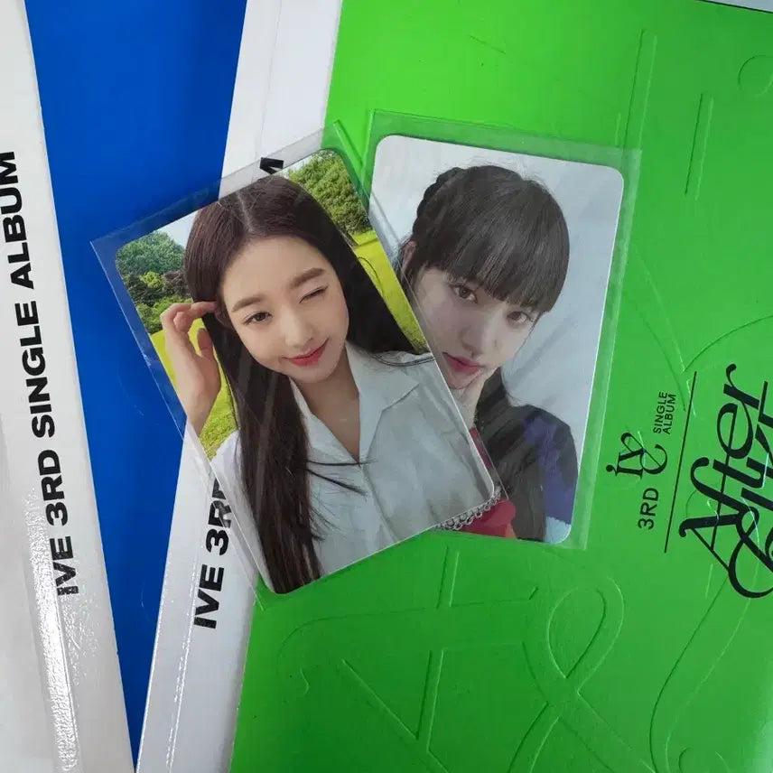 [BUNJANG] IVE After LIKE Album (Photocard Included) / 아이브 애프터 라이크 앨범 (포카 포함)