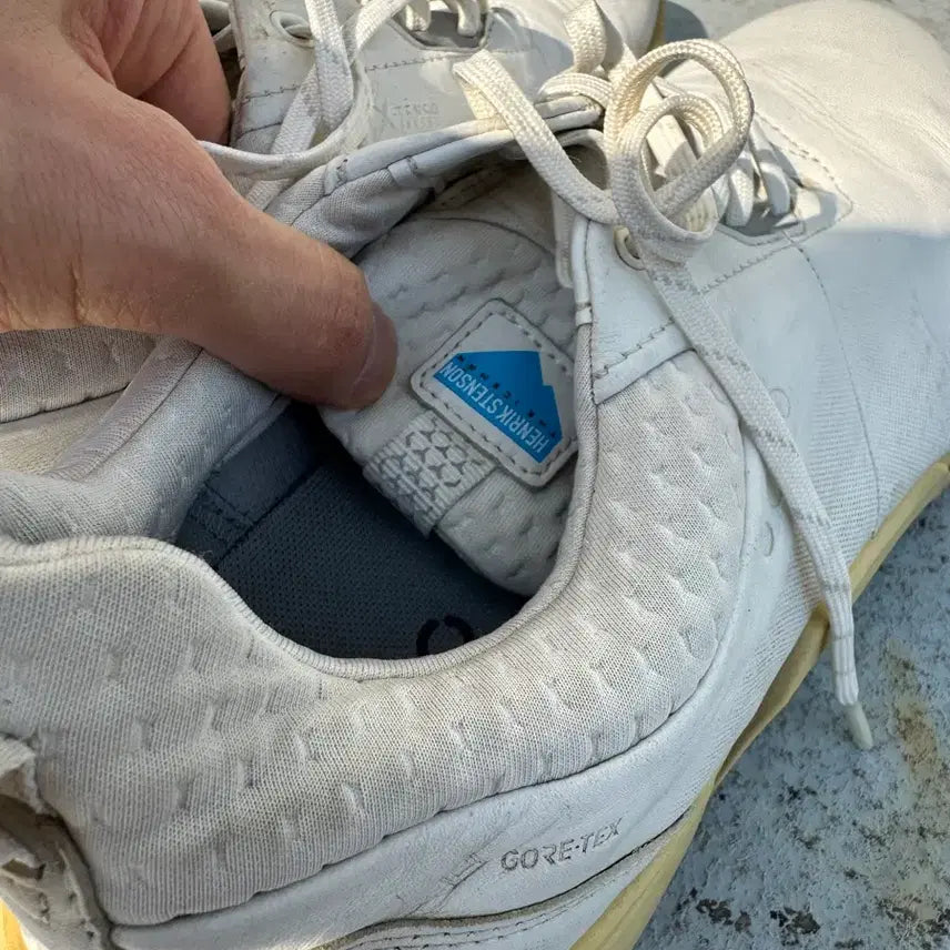 [BUNJANG] ECCO GORE-TEX Golf Shoes 270 / 에코 ECCO 고어텍스 270 골프 GORE-TEX