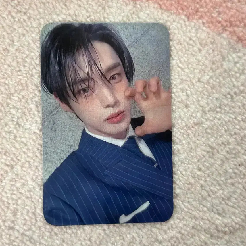 [BUNJANG] ZEROBASEONE Kim Jiwoong Photocard / ZEROBASEONE제로베이스원 김지웅 공방 포카