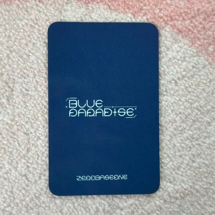 [BUNJANG] ZEROBASEONE Kim Jiwoong Photocard / ZEROBASEONE제로베이스원 김지웅 공방 포카