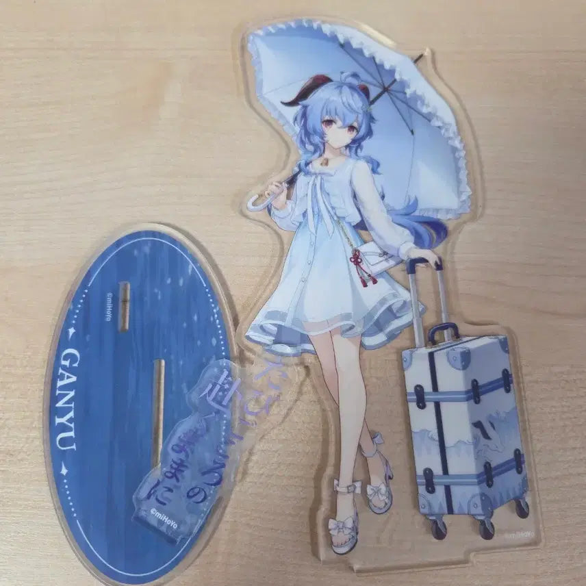[BUNJANG] Genshin Impact Ganyu Acrylic Stand / 원신 감우 일본 아크릴스탠드