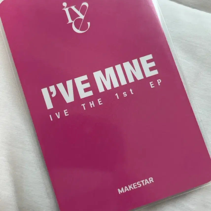 [BUNJANG] IVE Leeseo Photocard / 아이브 담요이서 포카