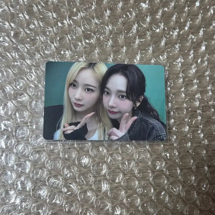 [BUNJANG] aespa Giselle Karina Weplash Warner Music Unit Photocard / 에스파 지젤 카리나 위플래쉬 워너뮤직 유닛포카 아우디즈 포카 판매