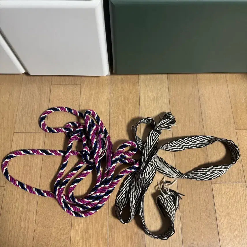 [BUNJANG] Isabel Marant Rope Belt Bundle Set / 이자벨마랑 로프벨트 2개일괄