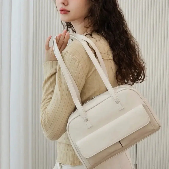 [BUNJANG] Martin Cox Lilia Shoulder Bag - Cream / 마틴콕스 Lilia Shoulder (릴리아 숄더백) Cream