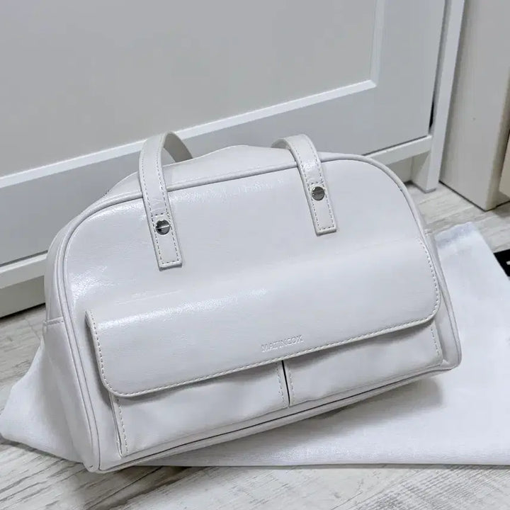 [BUNJANG] Martin Cox Lilia Shoulder Bag - Cream / 마틴콕스 Lilia Shoulder (릴리아 숄더백) Cream