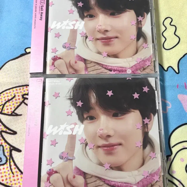 [SOLD OUT] 엔시티 위시 WISH 일본반 개인반 사쿠야 엽서 NCT 앨범 CD 굿즈