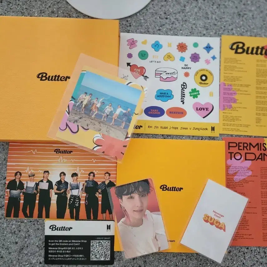 [BUNJANG] BTS Butter Album Bundle Set / 방탄 버터 앨범 세트
