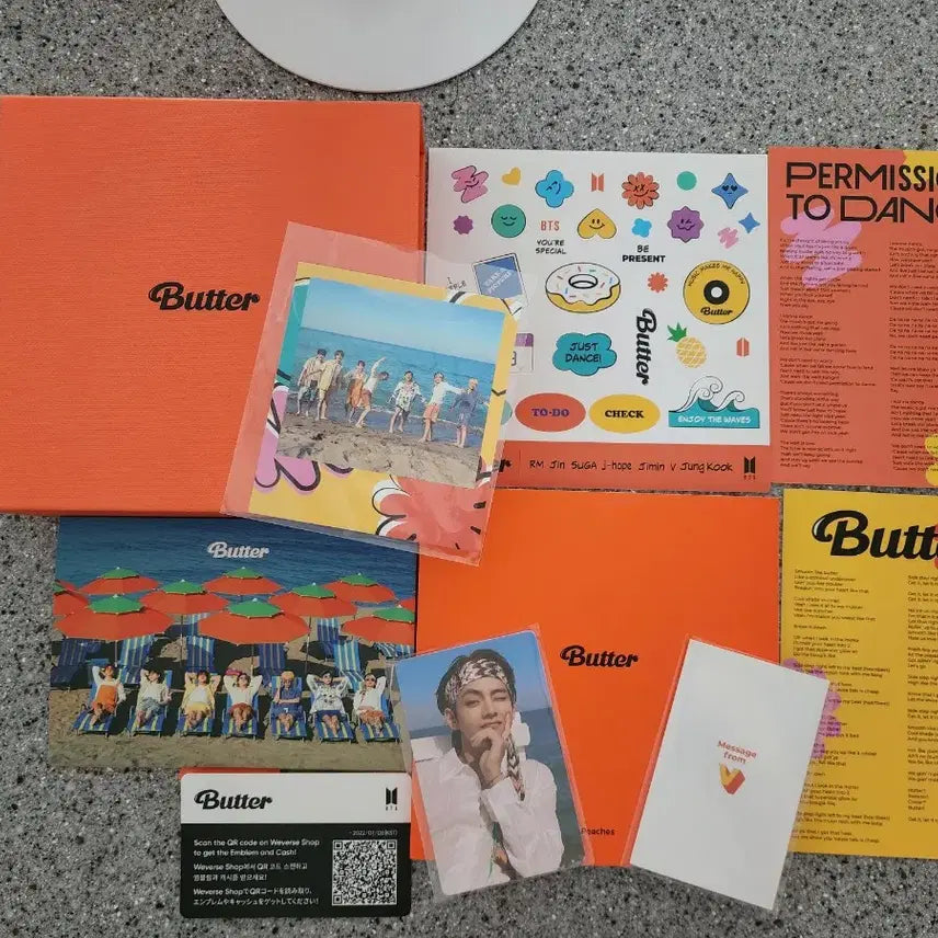 [BUNJANG] BTS Butter Album Bundle Set / 방탄 버터 앨범 세트