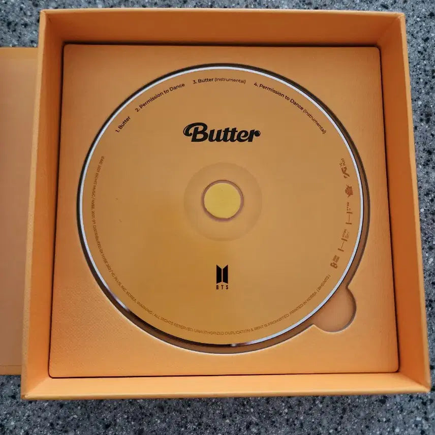 [BUNJANG] BTS Butter Album Bundle Set / 방탄 버터 앨범 세트