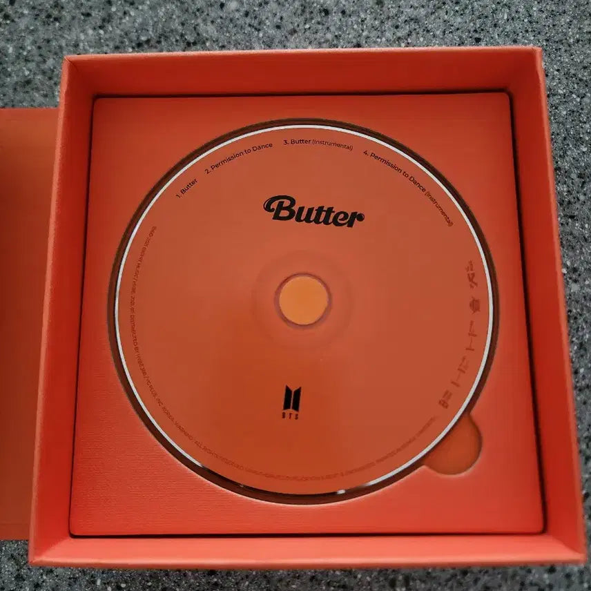 [BUNJANG] BTS Butter Album Bundle Set / 방탄 버터 앨범 세트