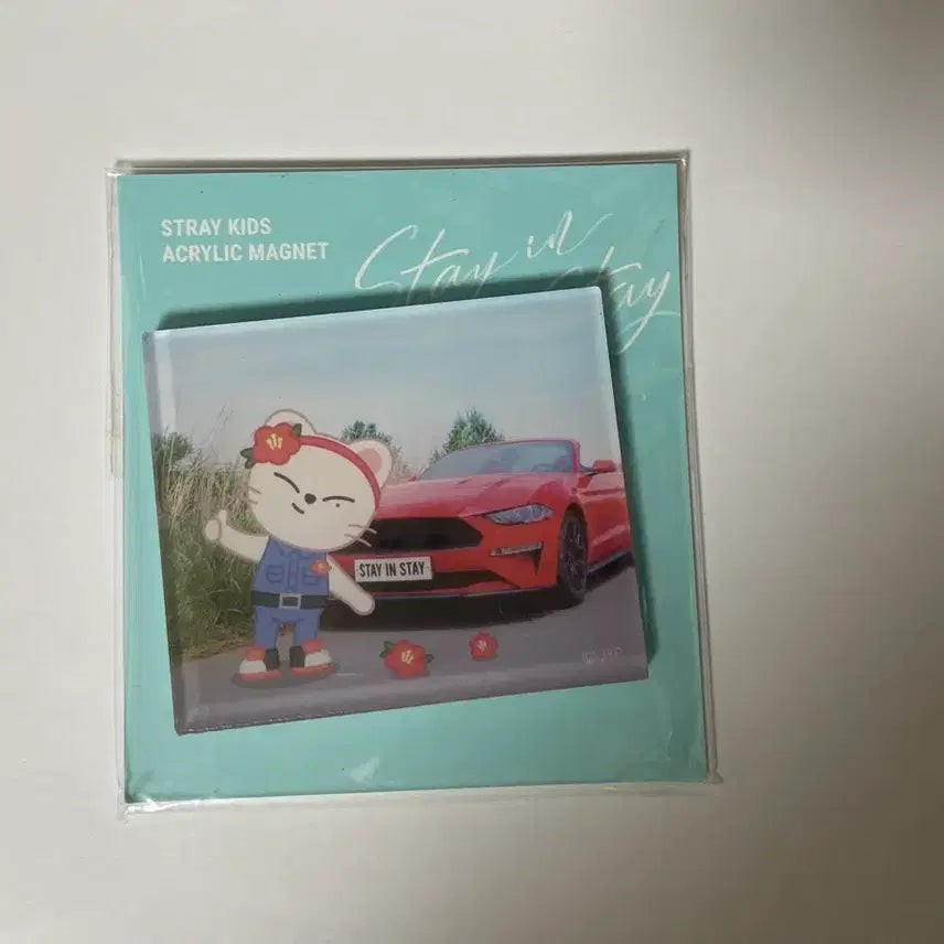 [SOLD OUT] 원가이하 급처)스키즈 현진 아크릴 마그넷 미개봉 skz Straykids