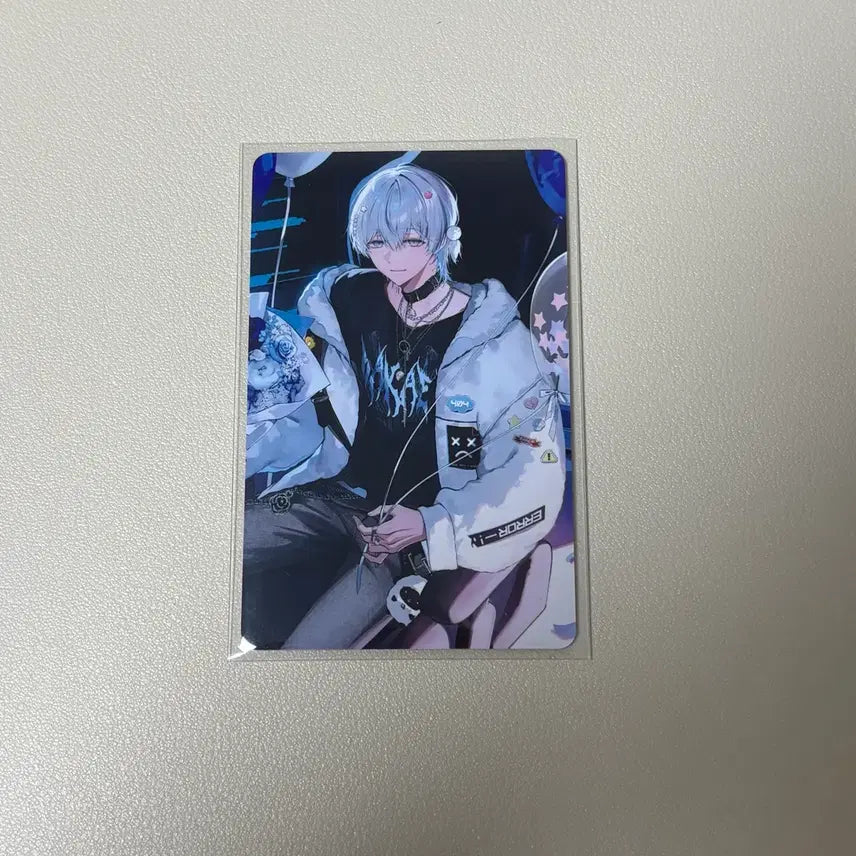 [BUNJANG] Scosism Iro Cloud 25 Birthday Photocard / 스코시즘 굿즈 이로 클라우드 25 생일 포카