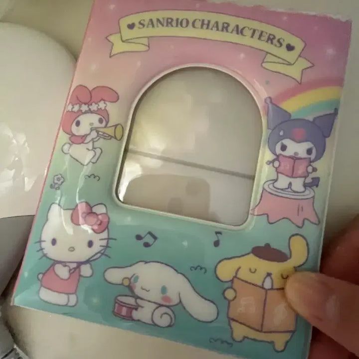 [BUNJANG] Sanrio 2-Tier Photocard Binder / 산리오 2단 포카 바인더 팔아요!