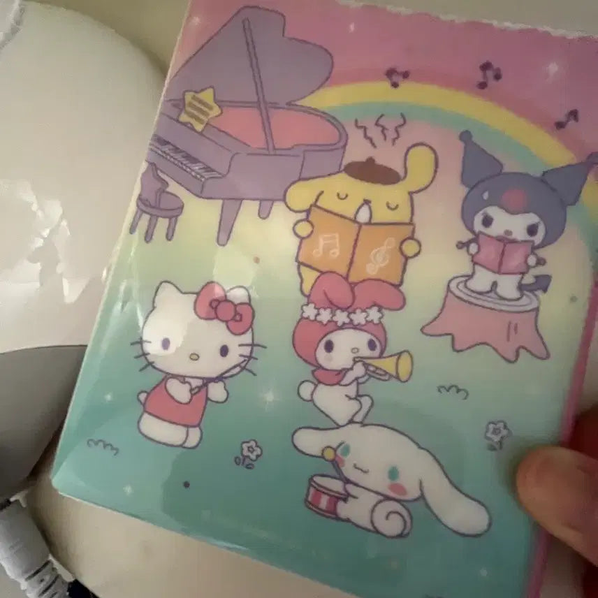[BUNJANG] Sanrio 2-Tier Photocard Binder / 산리오 2단 포카 바인더 팔아요!