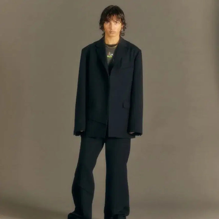 [BUNJANG] Kemton Twill Wool Jacket / 켐톤 트윌 울 자켓 awa573m