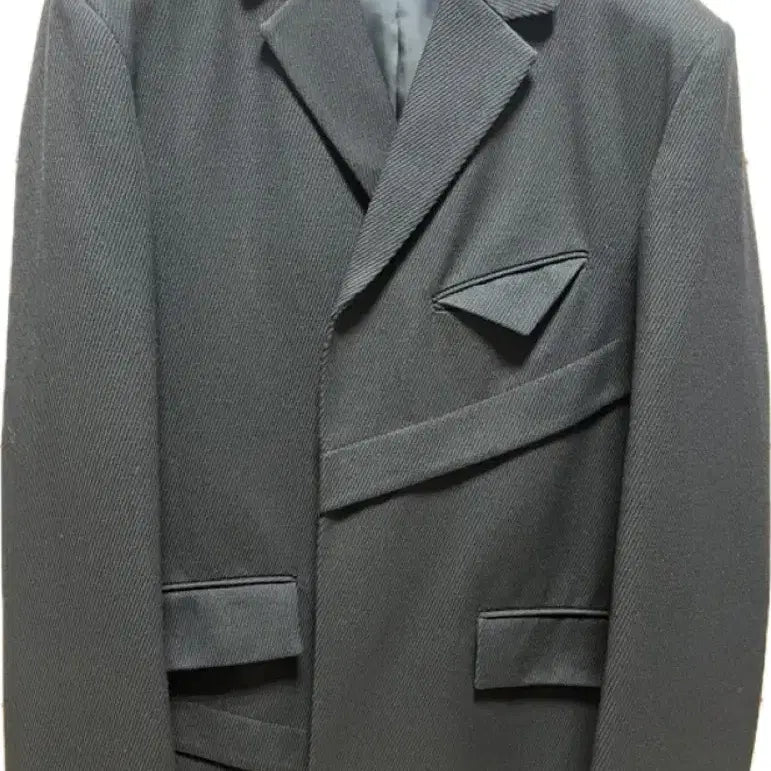 [BUNJANG] Kemton Twill Wool Jacket / 켐톤 트윌 울 자켓 awa573m