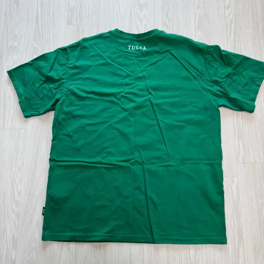 [BUNJANG] Larry Clark Green Short Sleeve T-shirt (M) / 래리 클락 그린 반팔 티셔츠 M사이즈