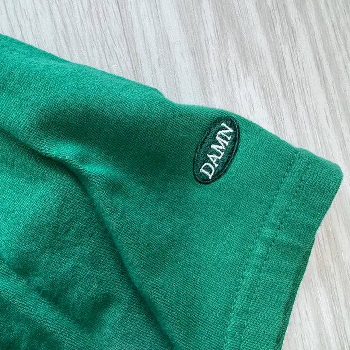 [BUNJANG] Larry Clark Green Short Sleeve T-shirt (M) / 래리 클락 그린 반팔 티셔츠 M사이즈