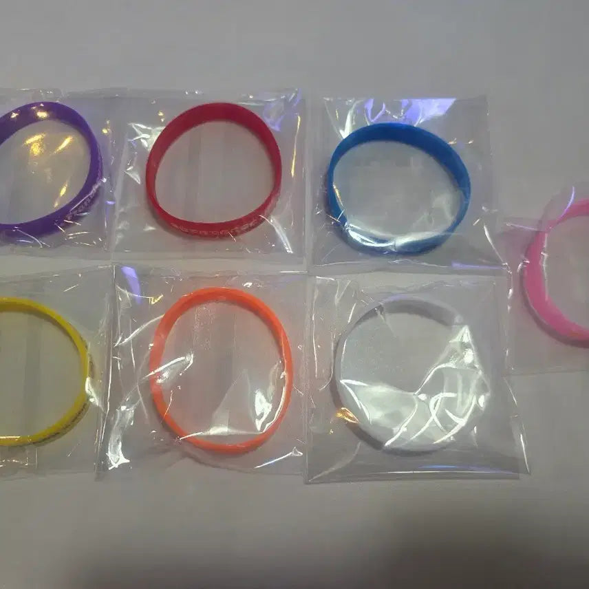 [BUNJANG] Zombieland Saga Cheer Screening Special Edition Cheer Wristbands (7 Types) Bundle Set / 좀비 랜드 사가 응원상영회 특전 응원팔찌 7종 일괄
