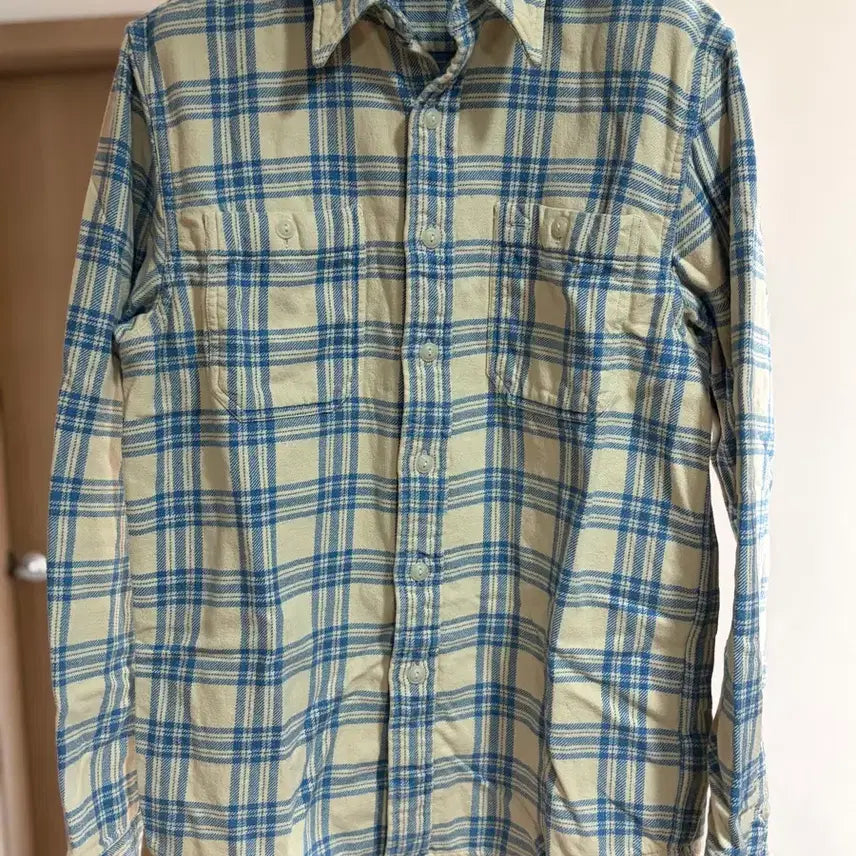 [BUNJANG] RRL Double Face Plaid Work Shirt / (M) RRL 더블페이스 플레이드 워크 셔츠