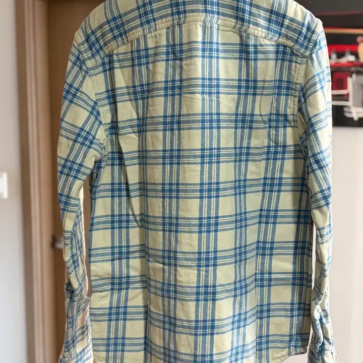 [BUNJANG] RRL Double Face Plaid Work Shirt / (M) RRL 더블페이스 플레이드 워크 셔츠