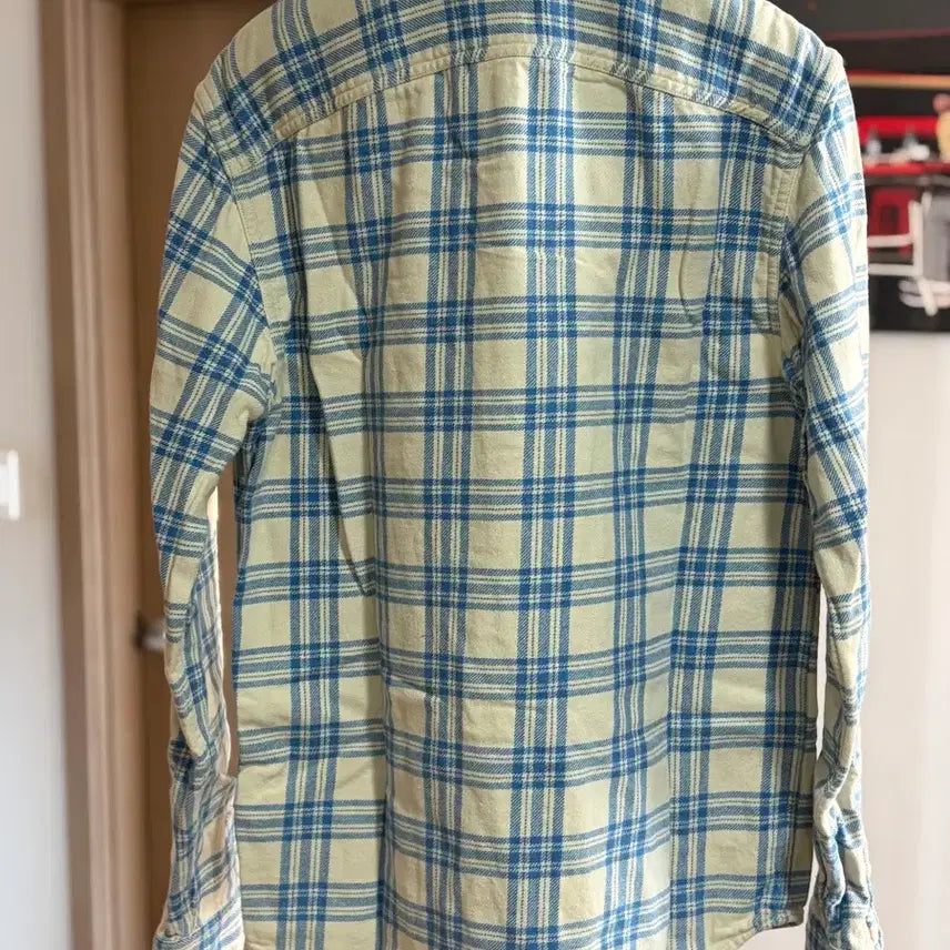 [BUNJANG] RRL Double Face Plaid Work Shirt / (M) RRL 더블페이스 플레이드 워크 셔츠