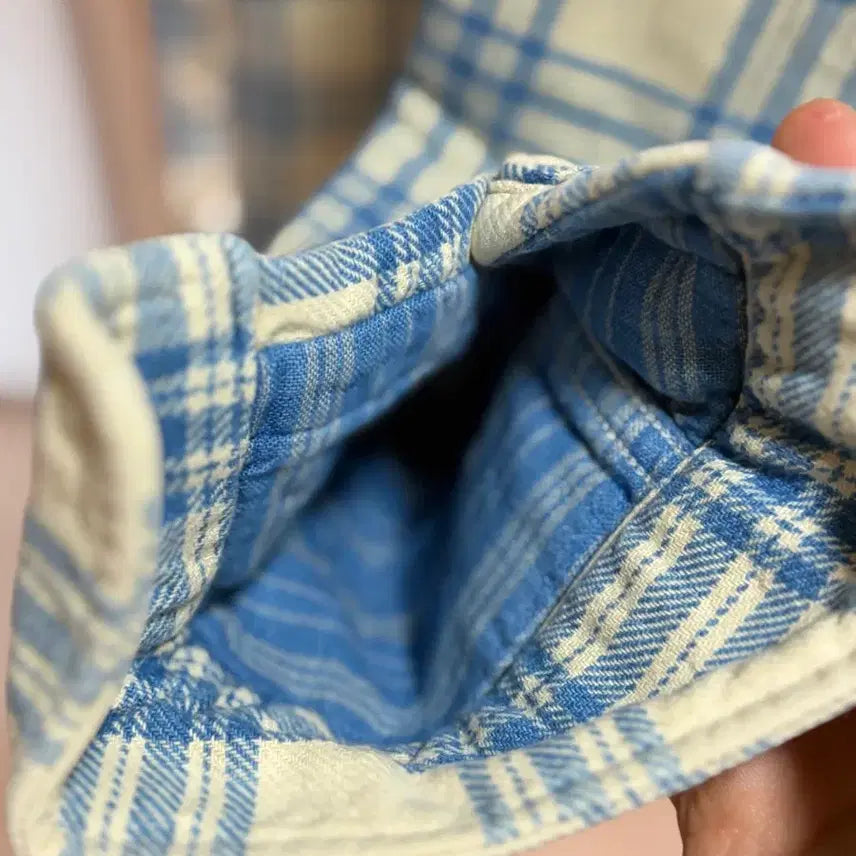[BUNJANG] RRL Double Face Plaid Work Shirt / (M) RRL 더블페이스 플레이드 워크 셔츠