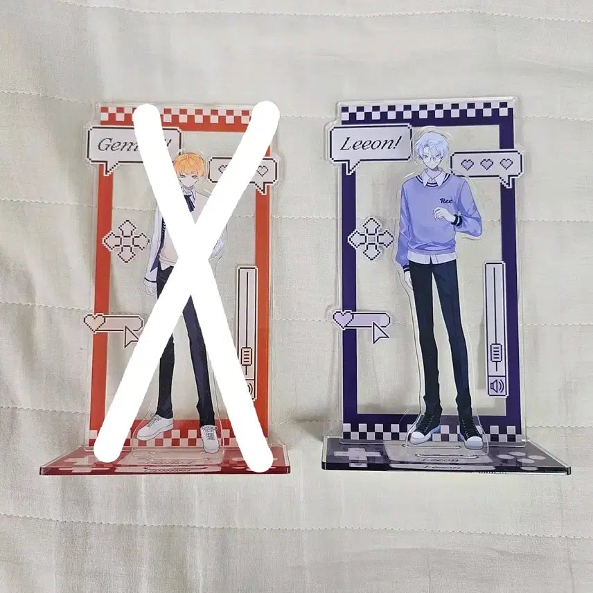 [SOLD OUT] 리레볼루션 스쿨라이프 아크릴 스탠드