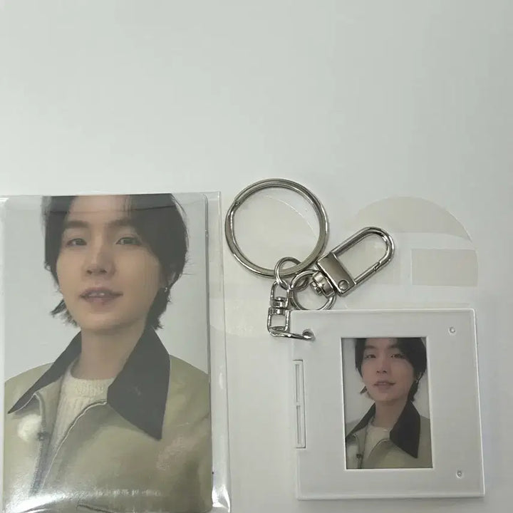[BUNJANG] BTS Suga Arirang Album Photocard + Keychain Bundle Set / 방탄소년단 슈가 아리랑 앨범 포카 미개봉, 슈가 키링 일괄