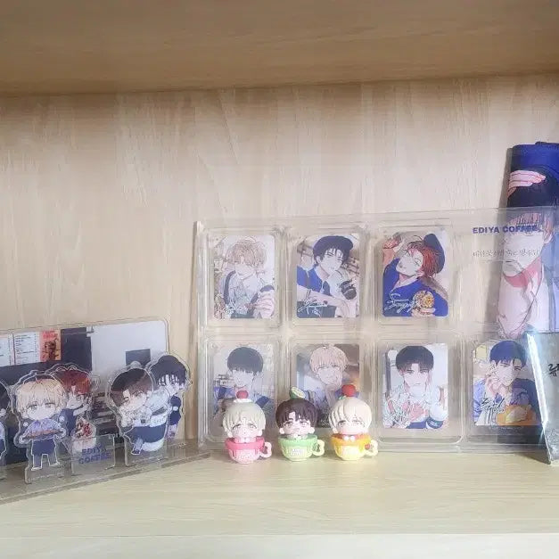 [BUNJANG] Idiya x Death or Despair Collaboration Goods Bundle Set / 데못죽 이디야 콜라보 굿즈