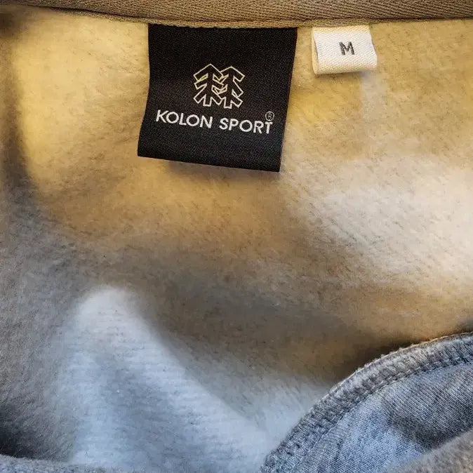 [SOLD OUT] 코오롱스포츠 기모 그래픽 후디