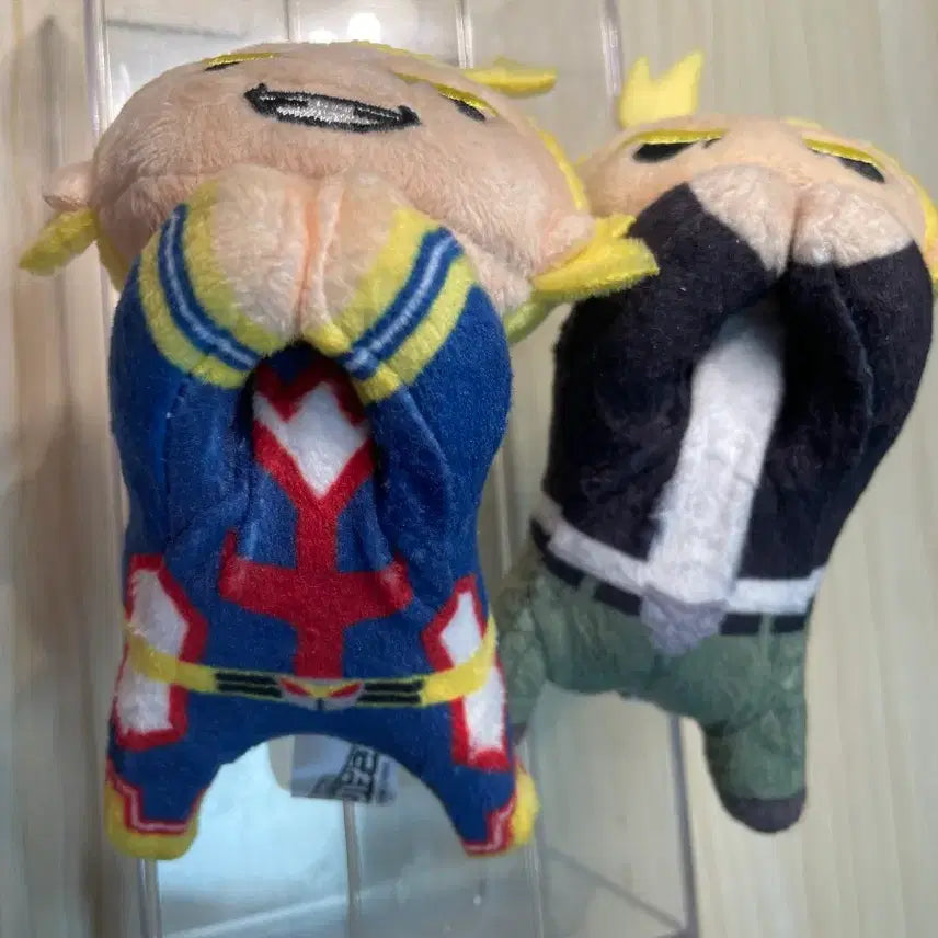 [BUNJANG] My Hero Academia All Might Plush Keyring Set / 나의 히어로 아카데미 올마이트 인형 키링 세트