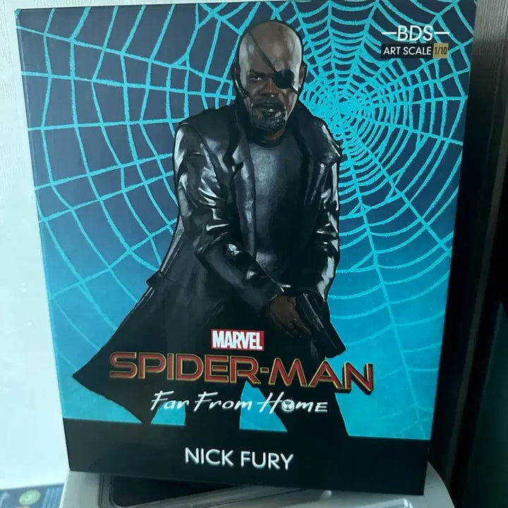 [BUNJANG] Spider-Man Nick Fury Figure / 스파이더맨 닉퓨리 피규어