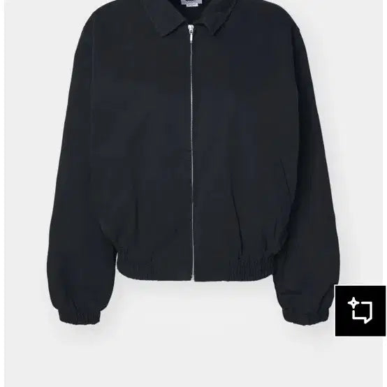 [BUNJANG] OBEY Black Blouson Jacket / 오베이 블랙 블루종 자켓