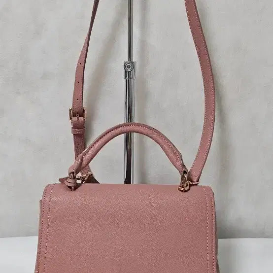 [BUNJANG] J.ESTINA Pink Tote &amp; Shoulder Bag / J.ESTINA 제이에스티나 핑크 토트백 겸 숄더백