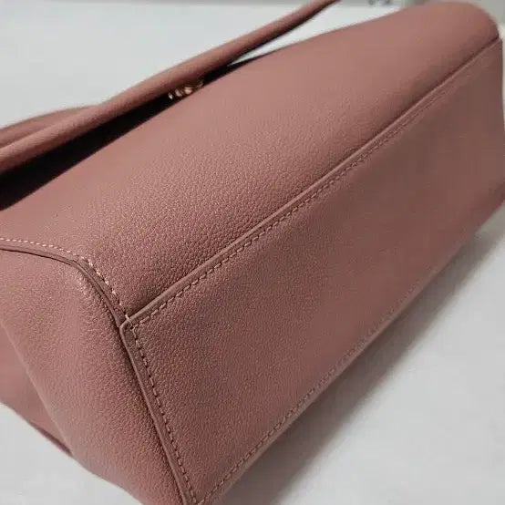 [BUNJANG] J.ESTINA Pink Tote &amp; Shoulder Bag / J.ESTINA 제이에스티나 핑크 토트백 겸 숄더백