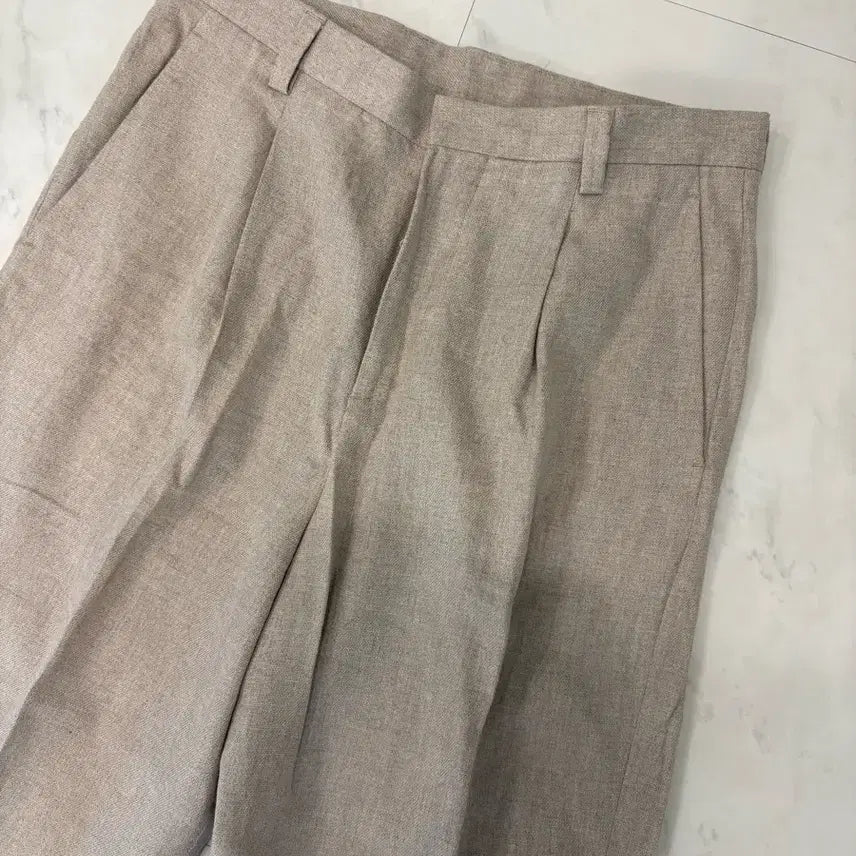 [BUNJANG] Zara Linen Pants 30 / (미사용)zara linen pants 30