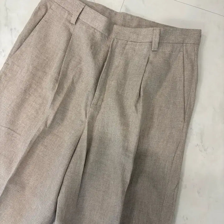 [BUNJANG] Zara Linen Pants 30 / (미사용)zara linen pants 30