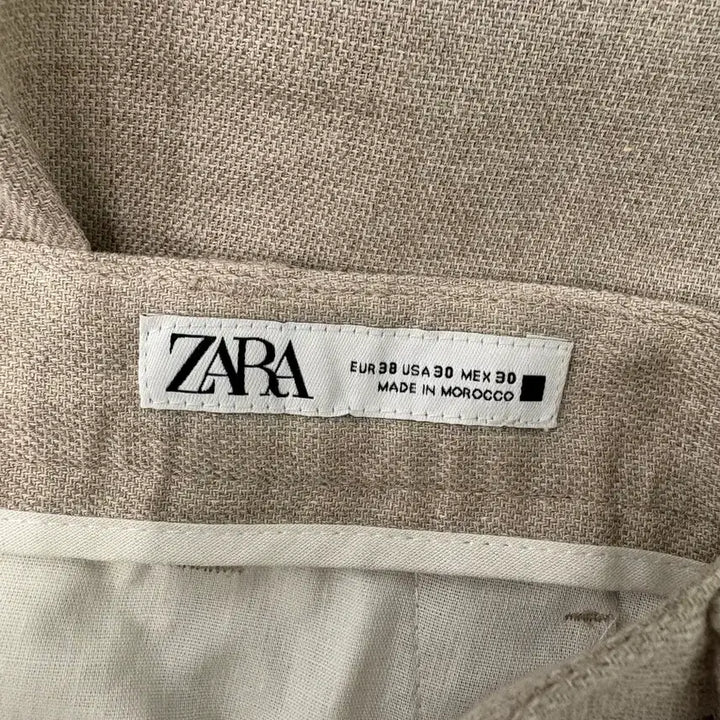 [BUNJANG] Zara Linen Pants 30 / (미사용)zara linen pants 30