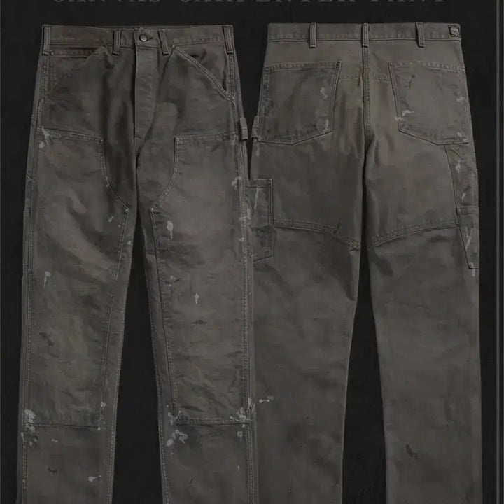 [SOLD OUT] 더블알엘 엔지니어핏 카펜터 팬츠 32x32