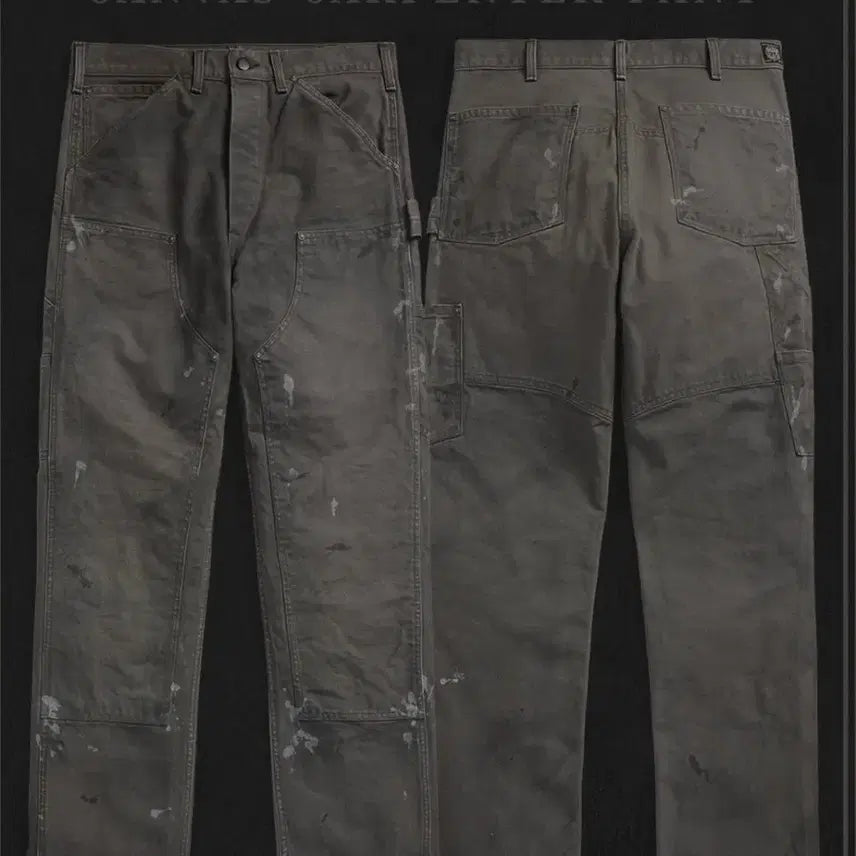[SOLD OUT] 더블알엘 엔지니어핏 카펜터 팬츠 32x32